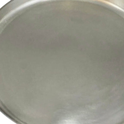 Close-up of a frying pan on a white background