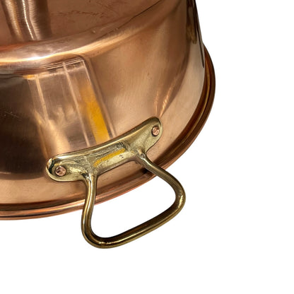 Vintage French Copper Basin Sink – Bathroom, Cloakroom or Camper Van Up Cycled