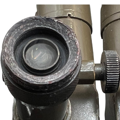 WWII Huet Paris 8x24 H/6400 Mle 1936 Military Trench Periscope Binoculars & Case