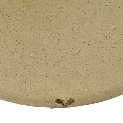 close up of a ww1 SRD jar on a white background 