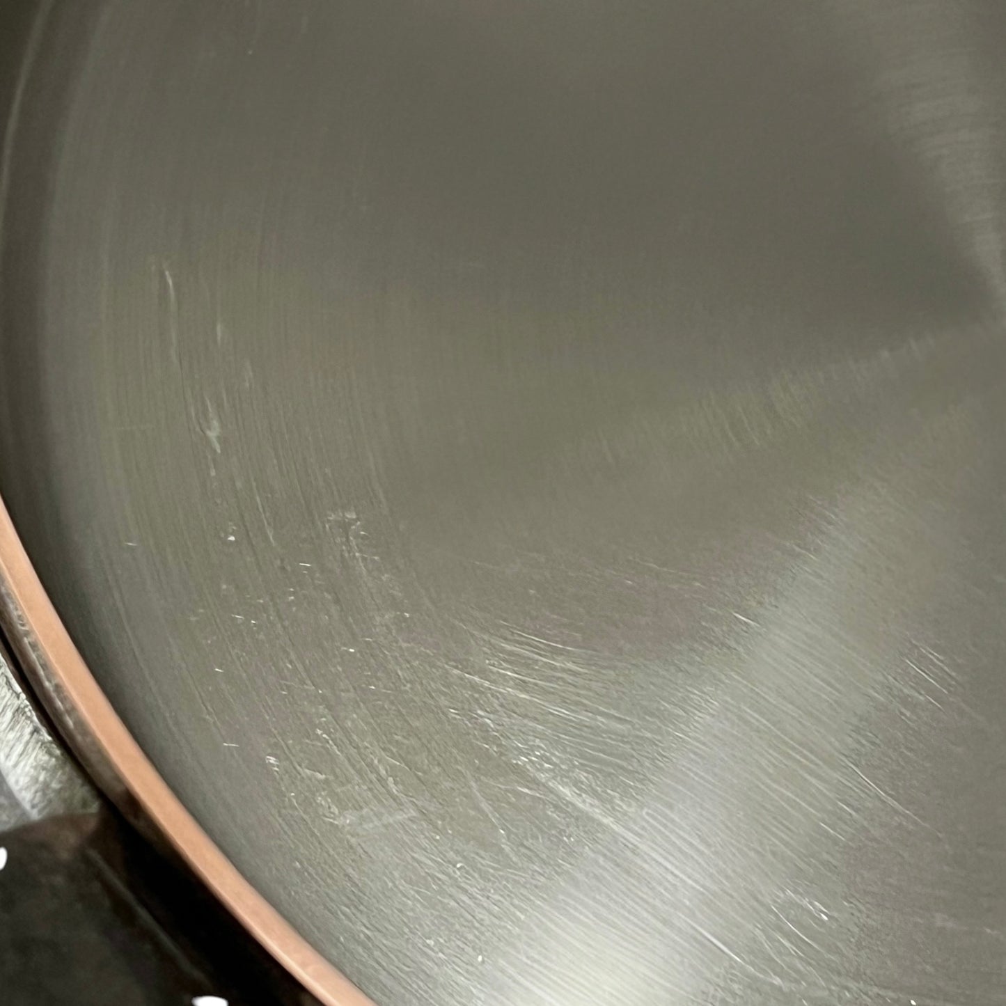 French Copper Frying Pan, 2.5mm Havard Copper Pot, Stainless Steel Lining