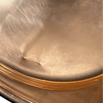 Vintage French Copper Basin Sink – Bathroom, Cloakroom or Camper Van Up Cycled