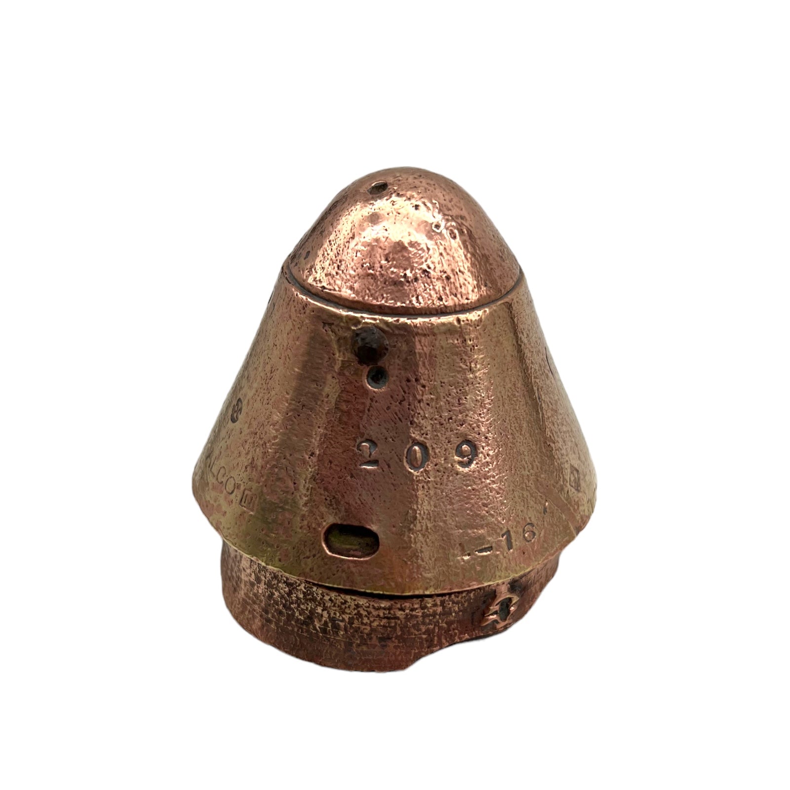 British WW1 brass fuse paperweight for sale 