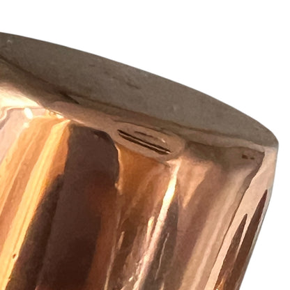 base rim of single of copper measure