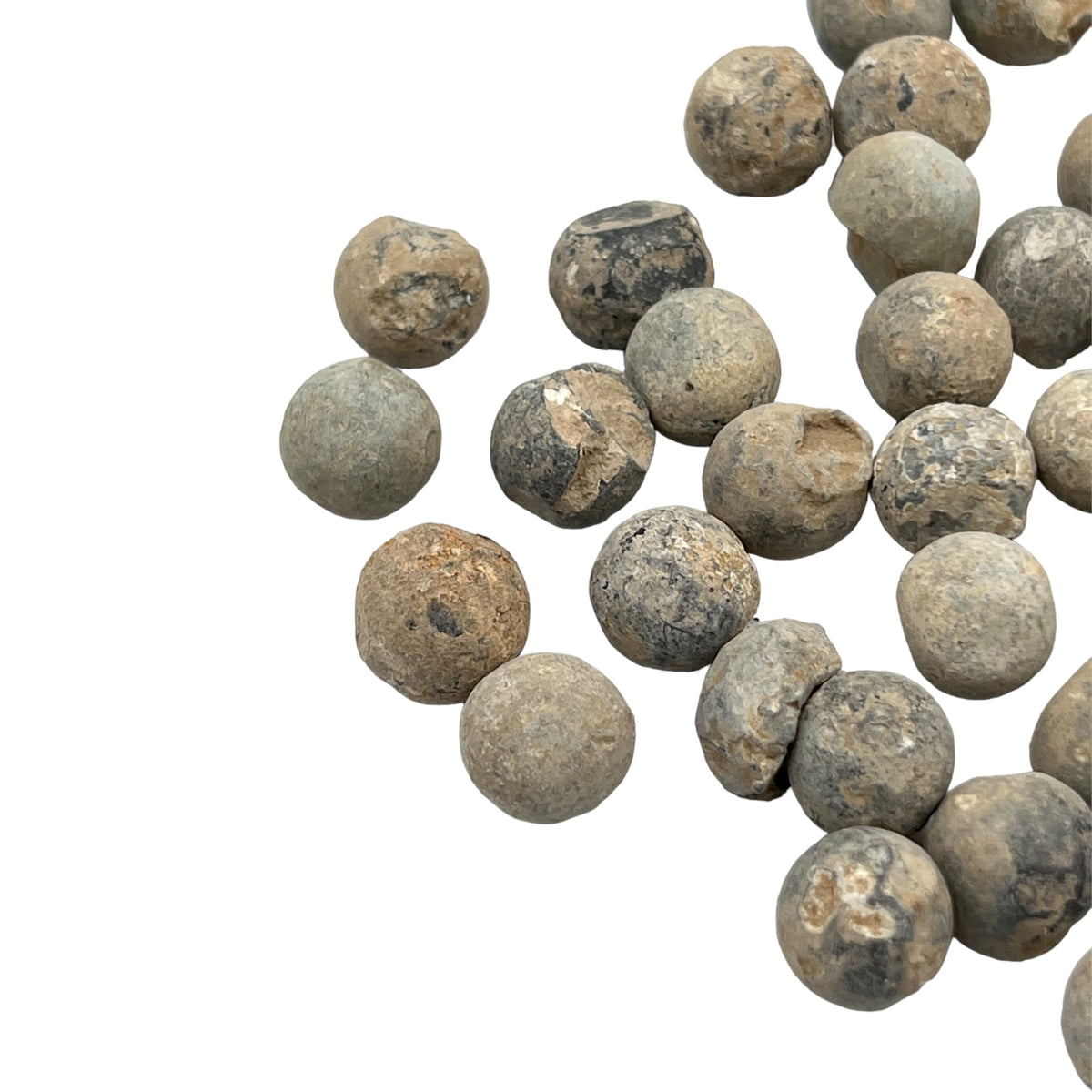 WW1 Shrapnel Balls – 50 - Somme Battlefield Relics – All Things French ...
