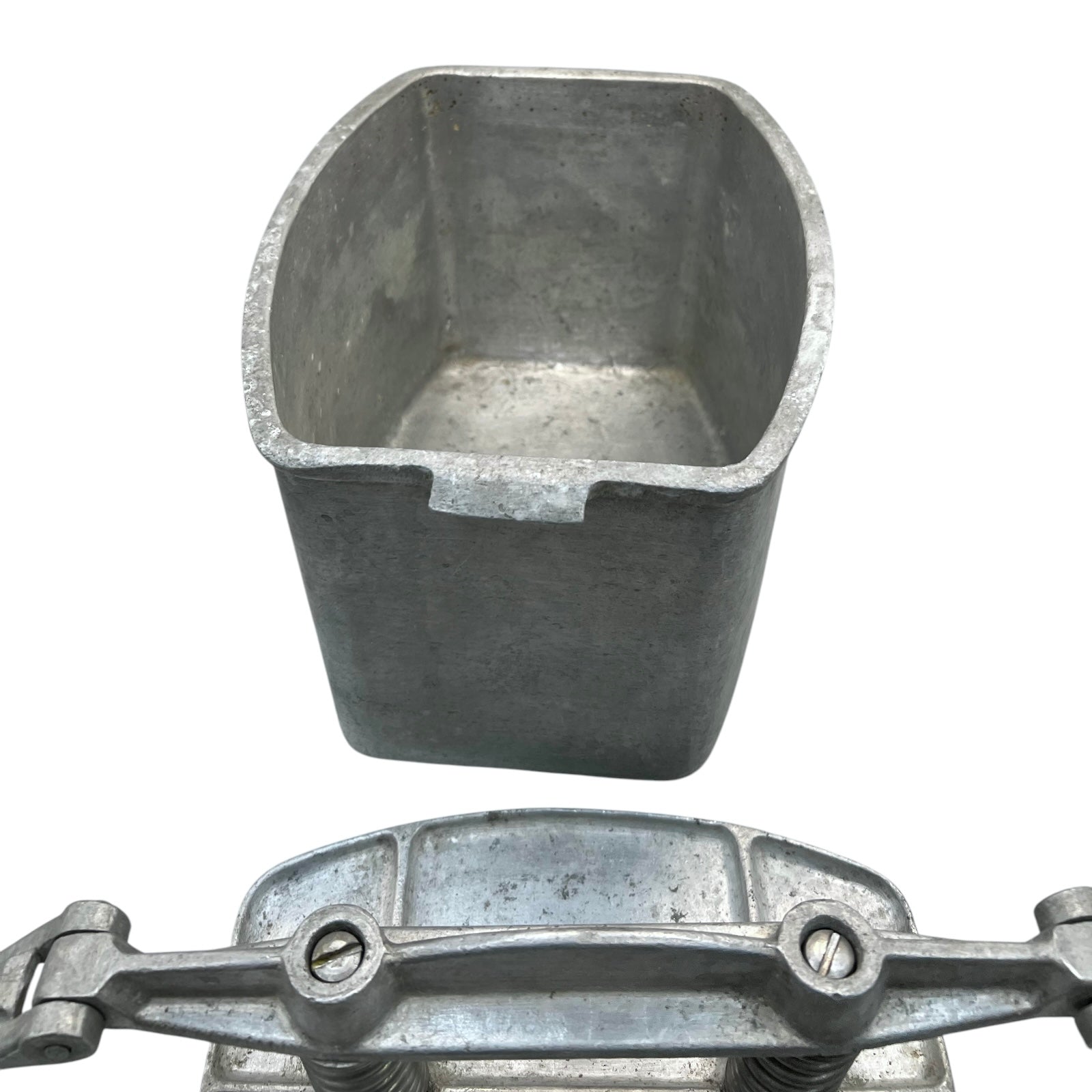 close up of French Vintage Restaurant Terrine Press 
