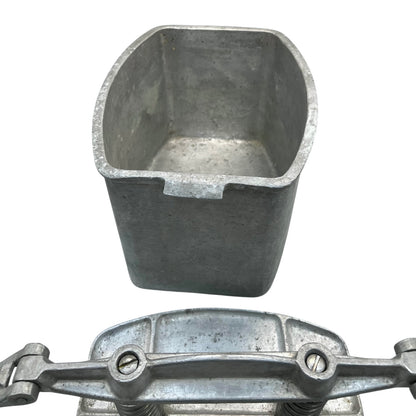 close up of French Vintage Restaurant Terrine Press 