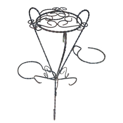 retro plant stand