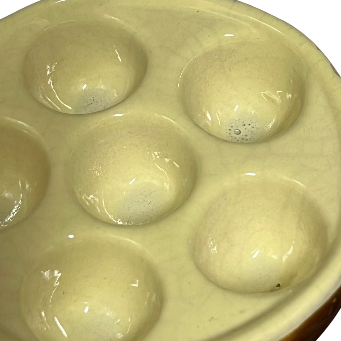Vintage French Ceramic Escargot Dishes Set of 3 – Snail Serving Pots