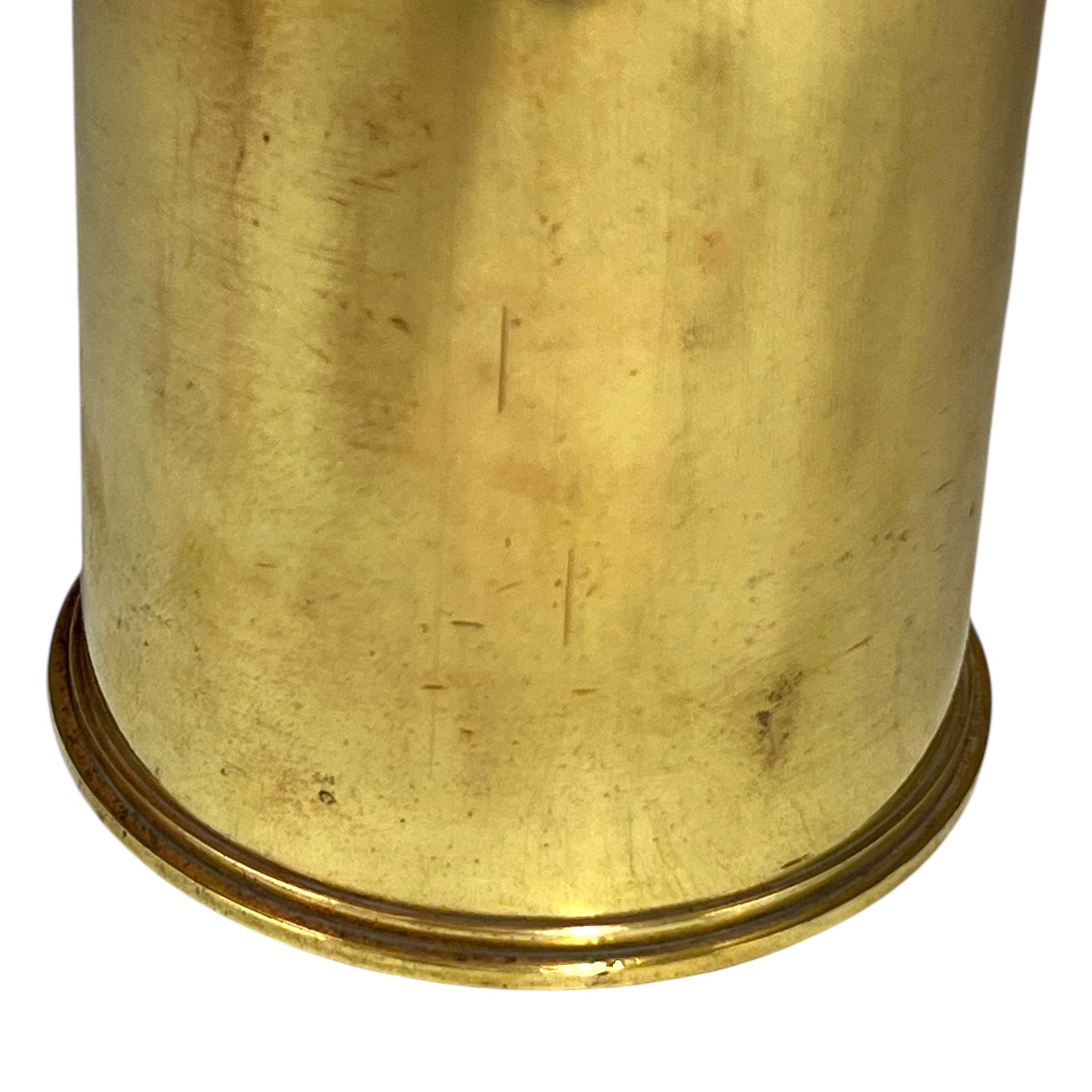 WW1 brass shell case