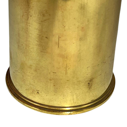 WW1 brass shell case
