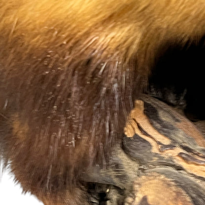 Vintage European Polecat Taxidermy Mount – Mustela putorius Natural History Display