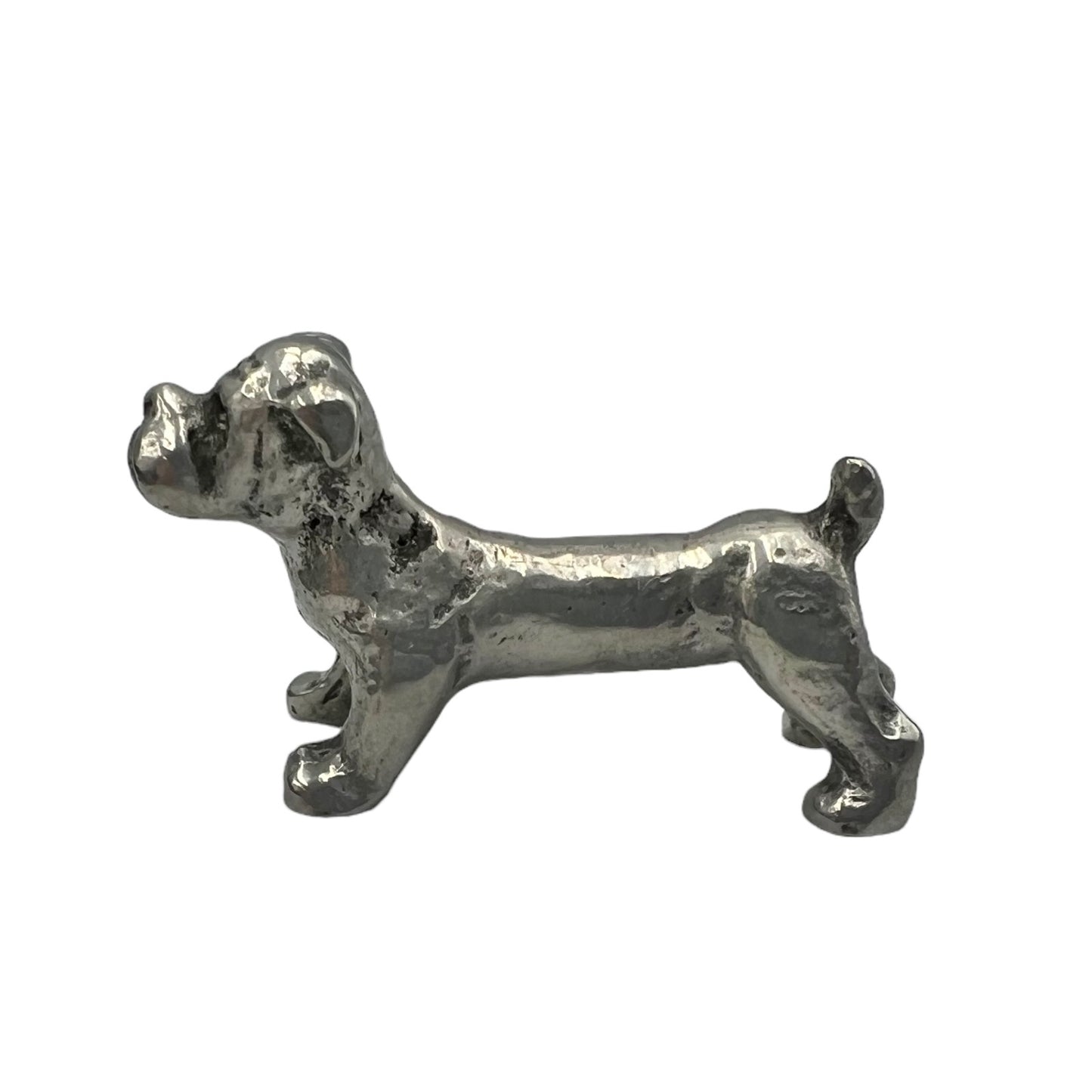 Set of 6 French dog shaped knife cutlery rests in original box