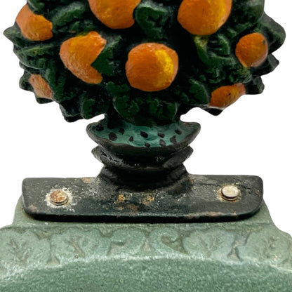 close up metal soap dish on a white background