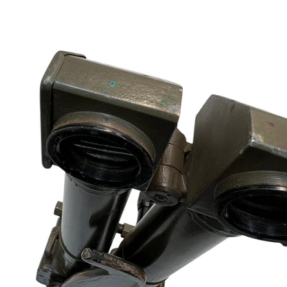 WWII Huet Paris 8x24 H/6400 Mle 1936 Military Trench Periscope Binoculars & Case