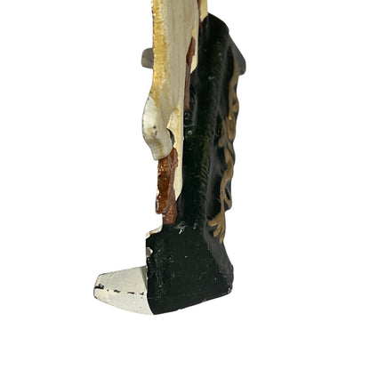 French Cast Iron Horse Door Stop – Shabby Chic Farmhouse Door Wedge Doorstop