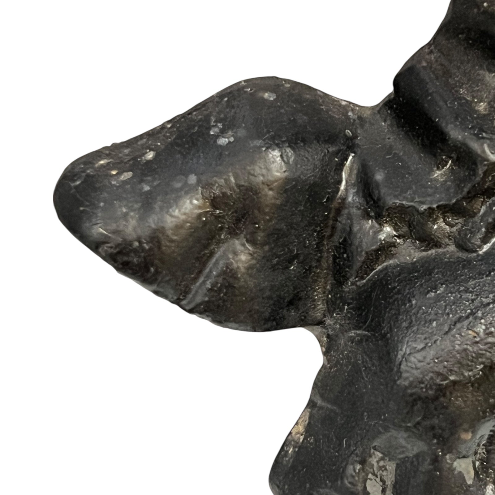 close up of scottie dog doorstop