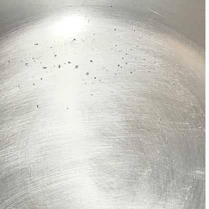 Vintage French Copper Saucepan Set of 4 | 2mm Thick | Aluminium Lined Cast Iron Handles