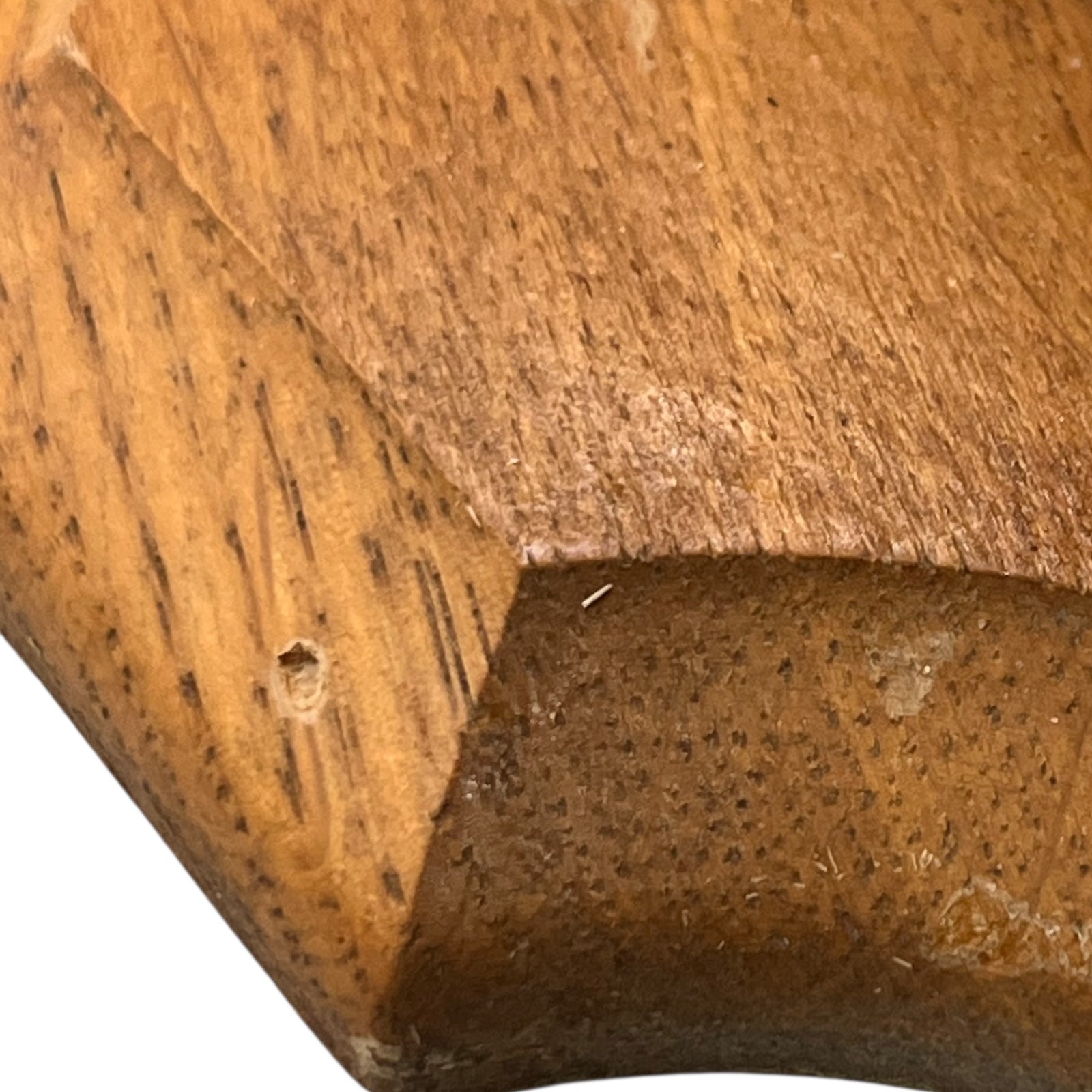 wooden deer mount