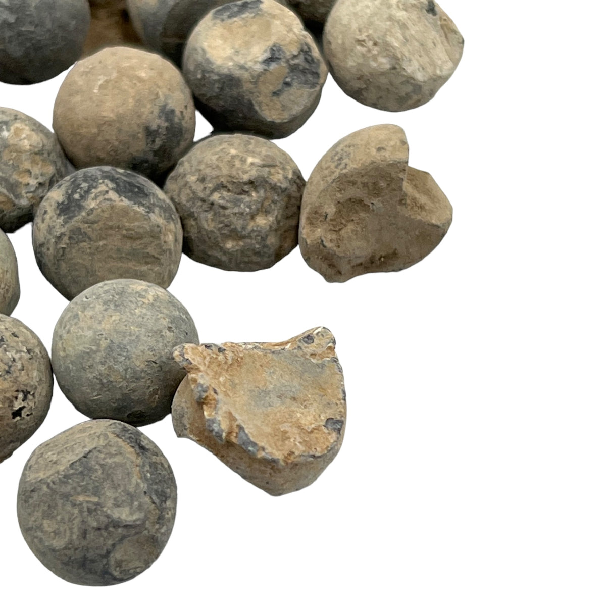 WW1 Shrapnel Balls – 50 - Somme Battlefield Relics – All Things French ...