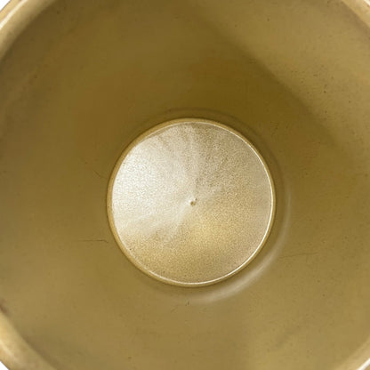 Close-up of an ice bucket  on a white background