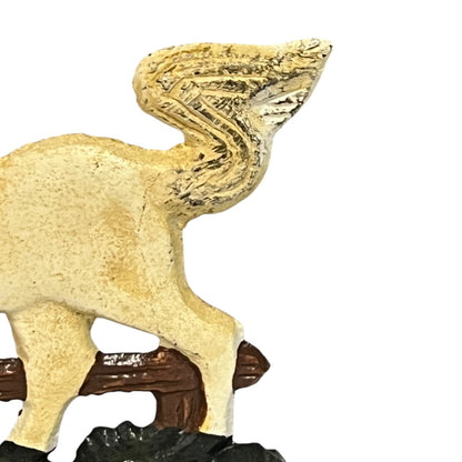 French Cast Iron Horse Door Stop – Shabby Chic Farmhouse Door Wedge Doorstop
