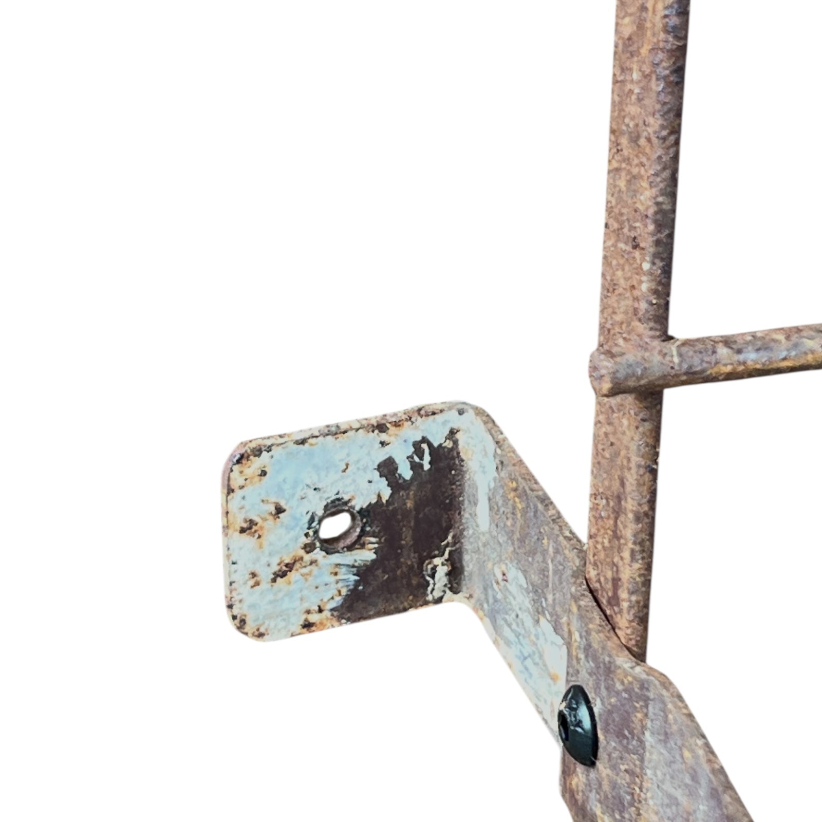 close up of wine rack