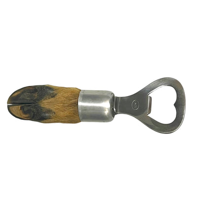 French Deer Hoof Vintage Taxidermy beer Bottle Opener