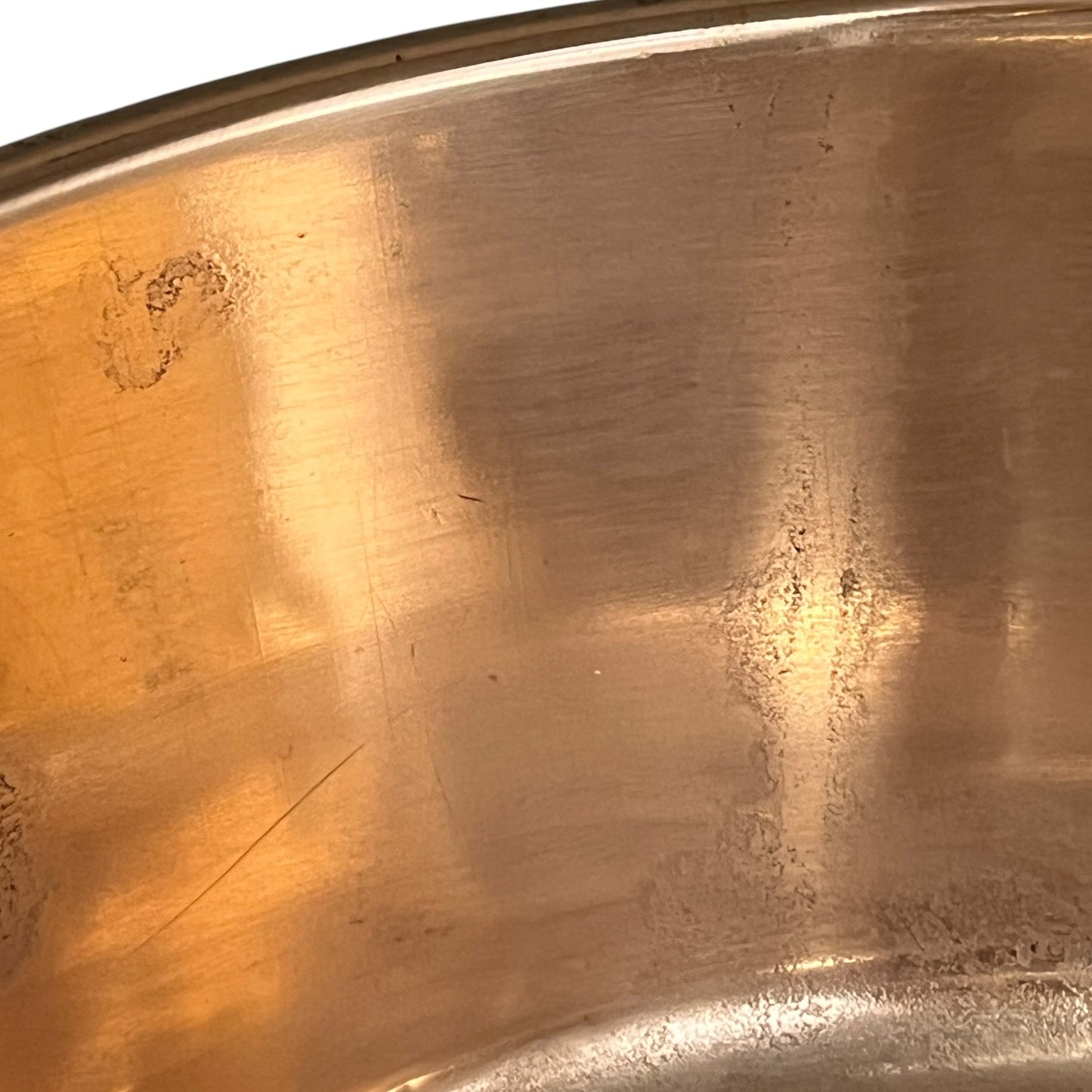 Vintage French Copper Basin Sink – Bathroom, Cloakroom or Camper Van Up Cycled