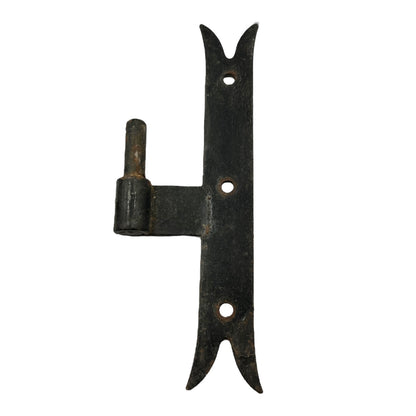 set of French vintage window shutter brackets 