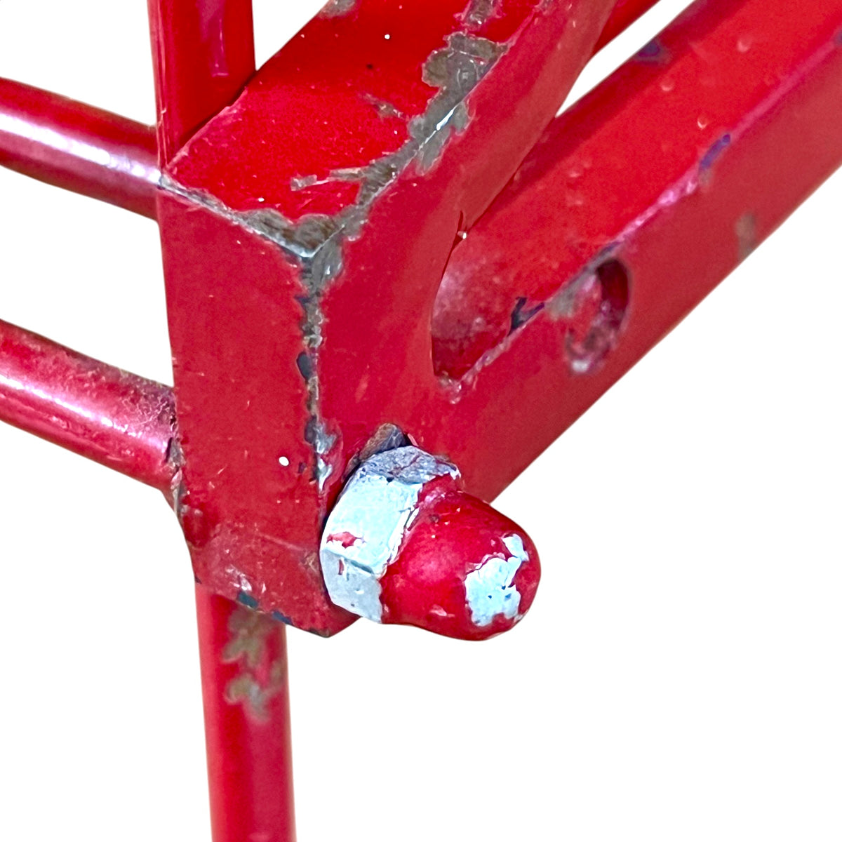 Vintage French Baguépi Boulangerie Countertop Bread & Baguette Display Stand