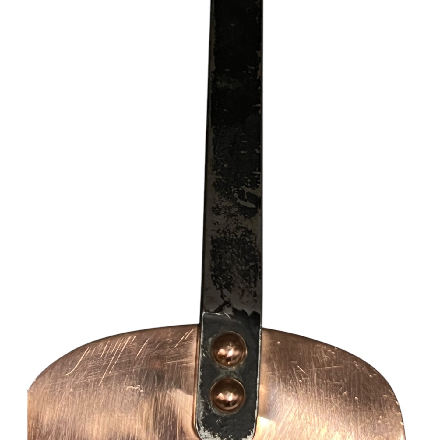 handle of copper spatula