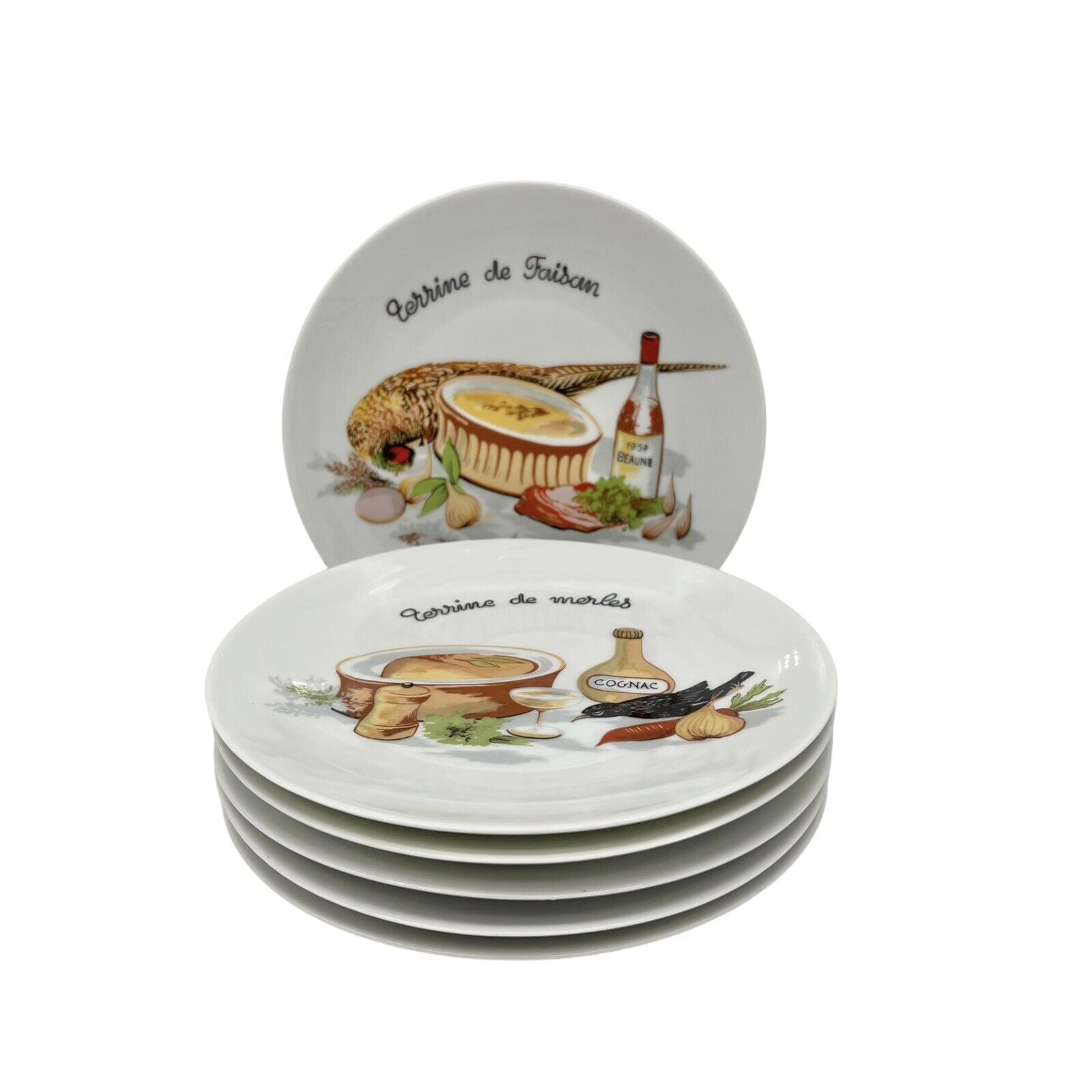 French pate terrine plate set sold by All Things French Store 