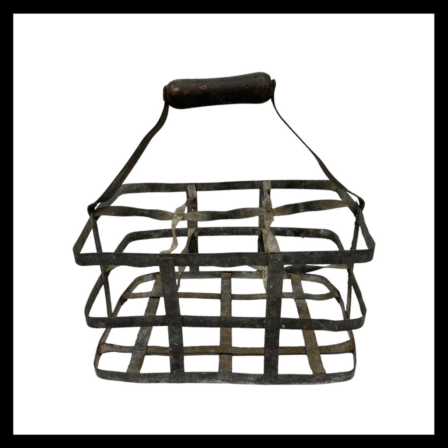 image French vintage bottle carrier sold by All Things French Store