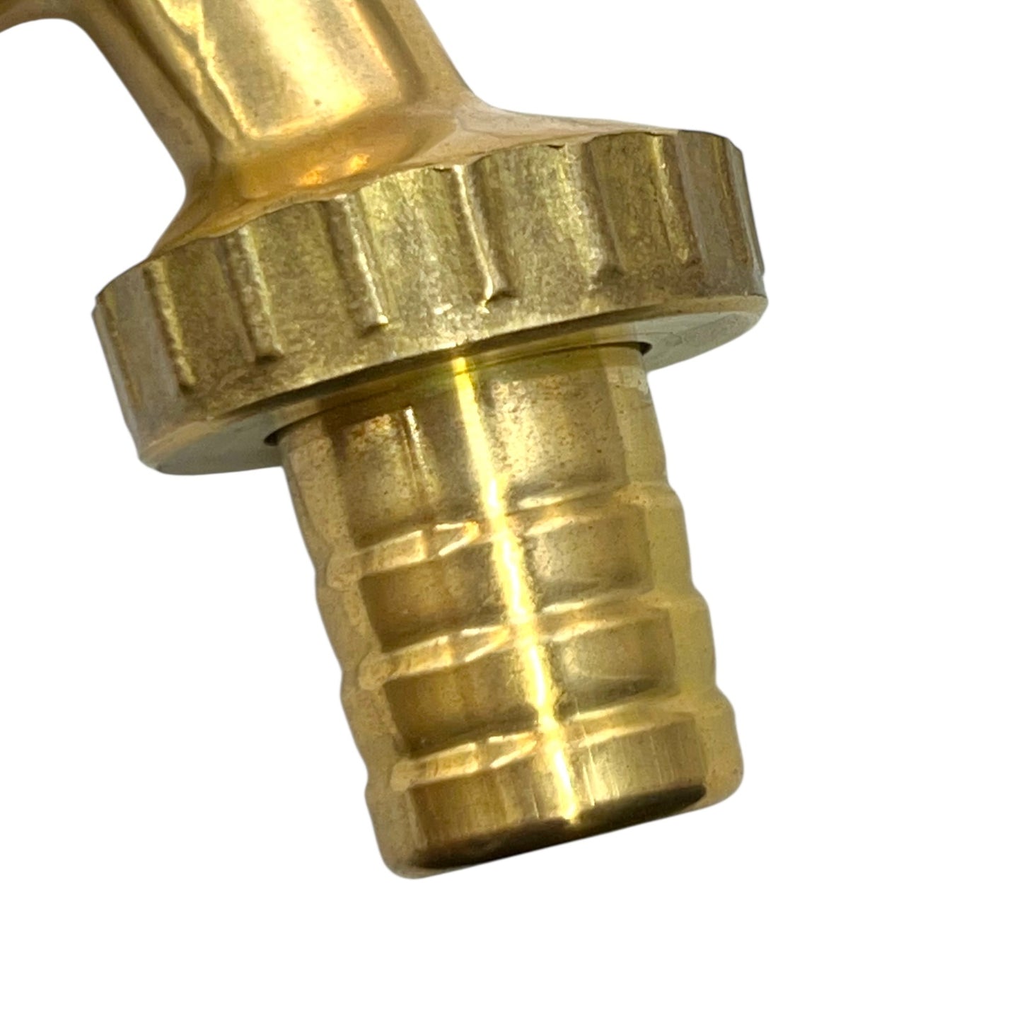 Vintage Style Copper & Brass Wall Mounted Tap – Custom Size for Exposed Pipework