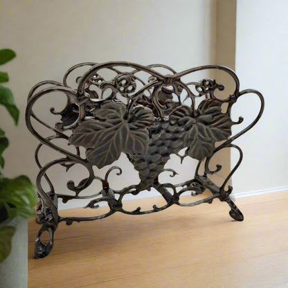 French vintage art nouveau magazine rack for sale from All Thing French Store