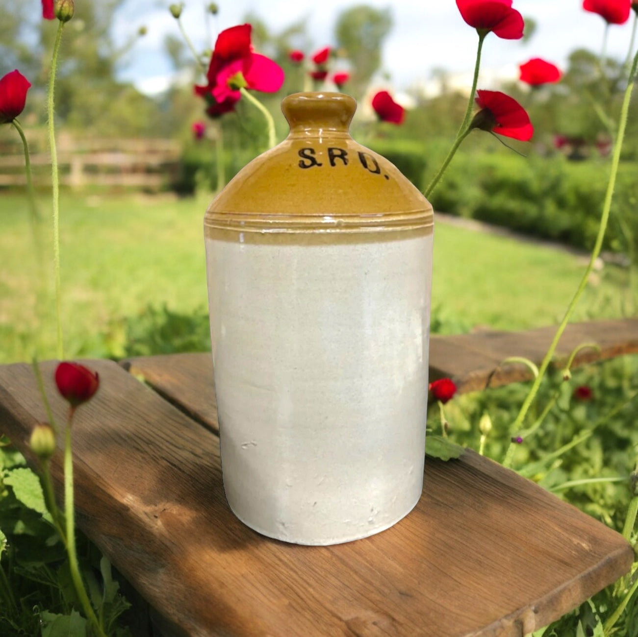 WW1 British militaria srd jar for sale from All Things French Store