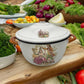 French enamel farmhouse kitchen casserole dish stockpot 