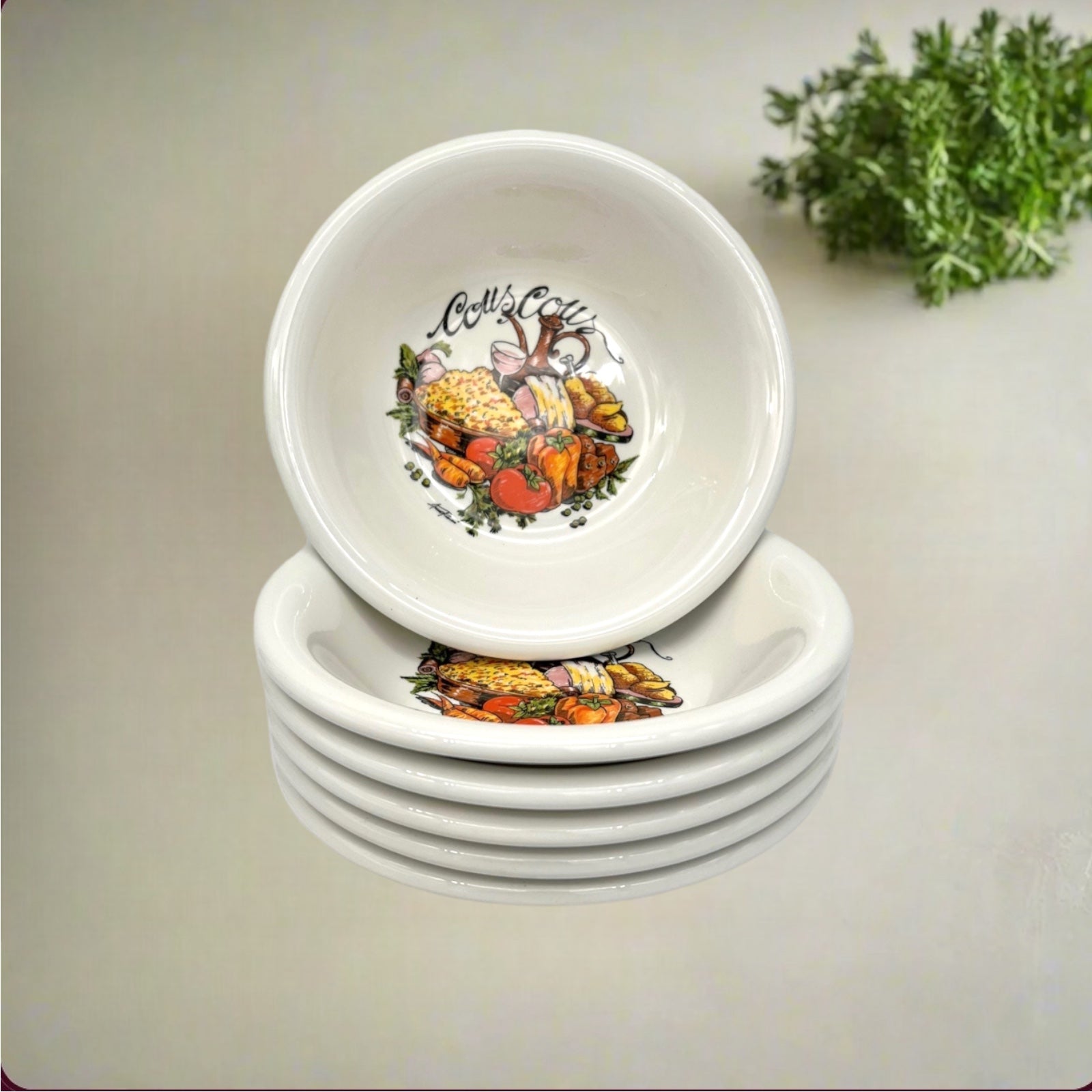 Made in store Italy ceramic dishes