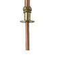 Bespoke Made to Order Vintage Style Handmade Copper and Brass Kitchen Tap, (T53)