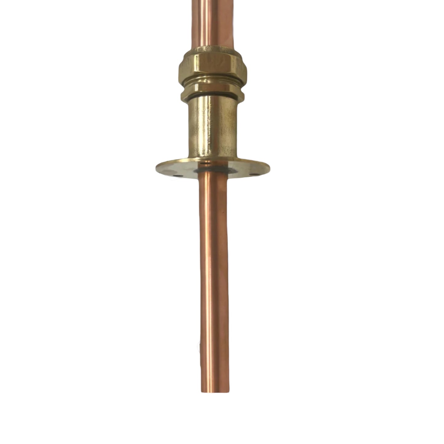 Bespoke Made to Order Vintage Style Handmade Copper and Brass Kitchen Tap, (T53)