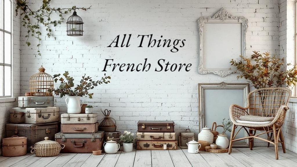 Vintage Brocante Shop Selling French Finds and Unique Homewares – All ...