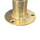 image brass base plate for copper and brass taps 
