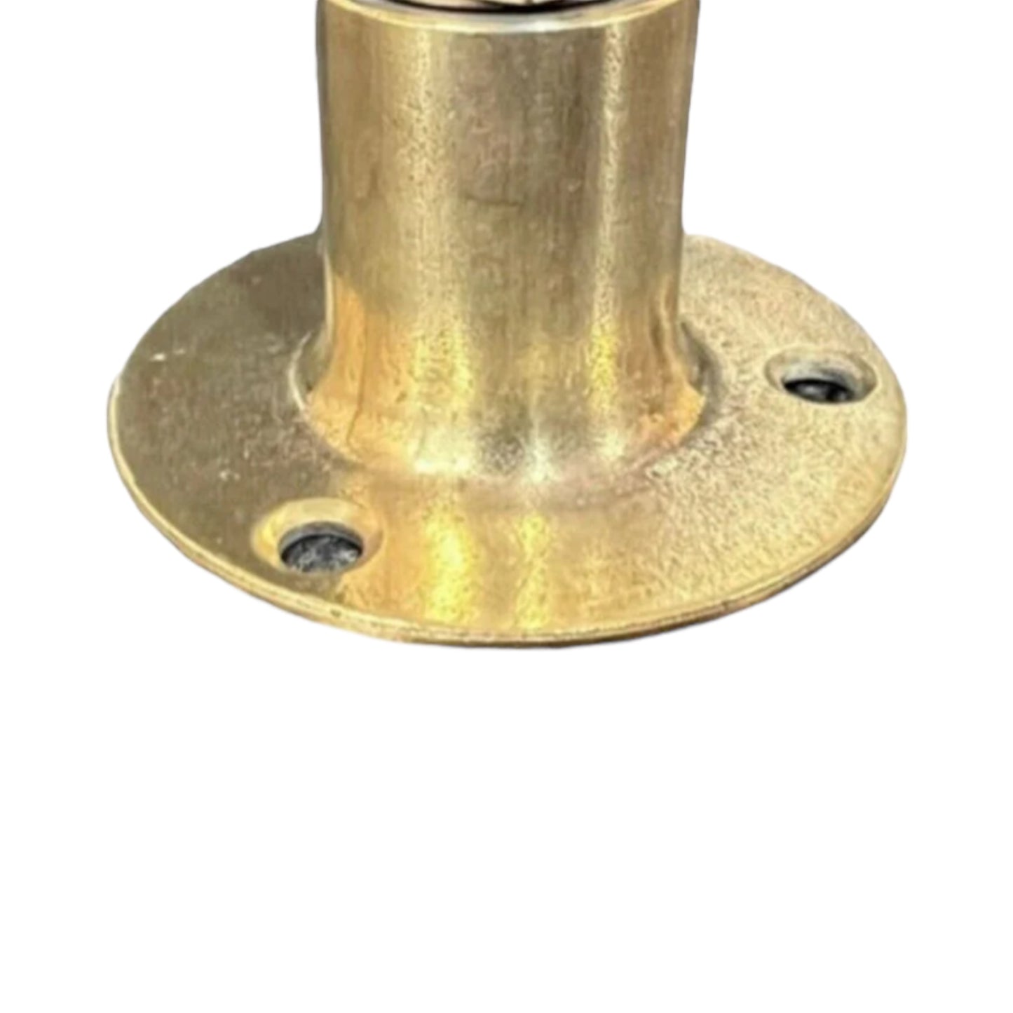 image brass base plate for copper and brass taps 