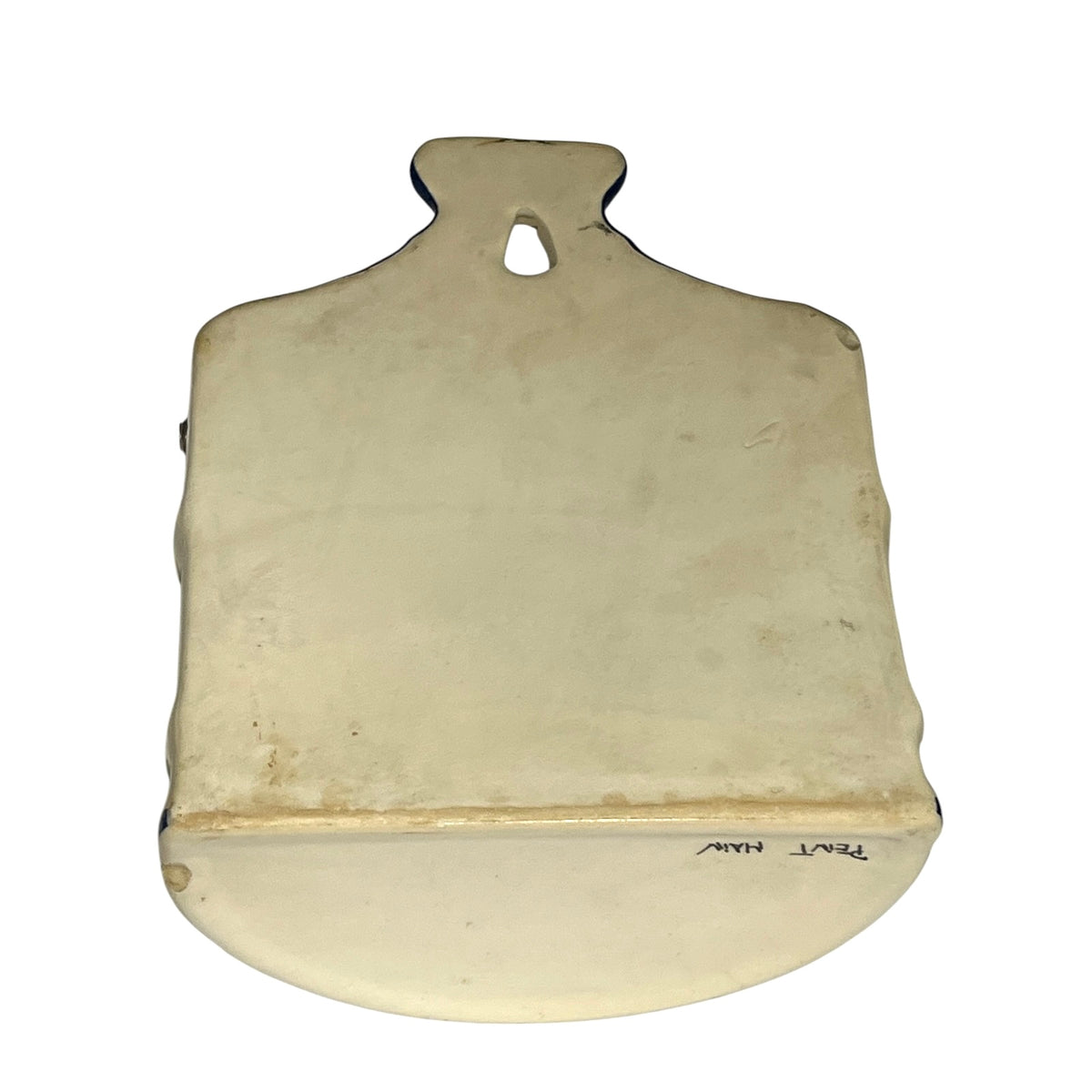 Back of salt pot 
