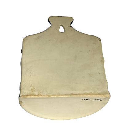 Back of salt pot 