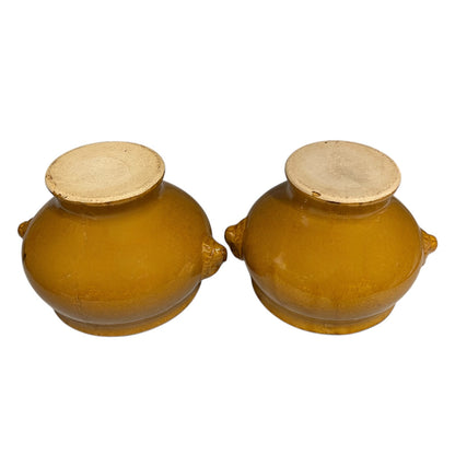 base view of French onion soup bowl