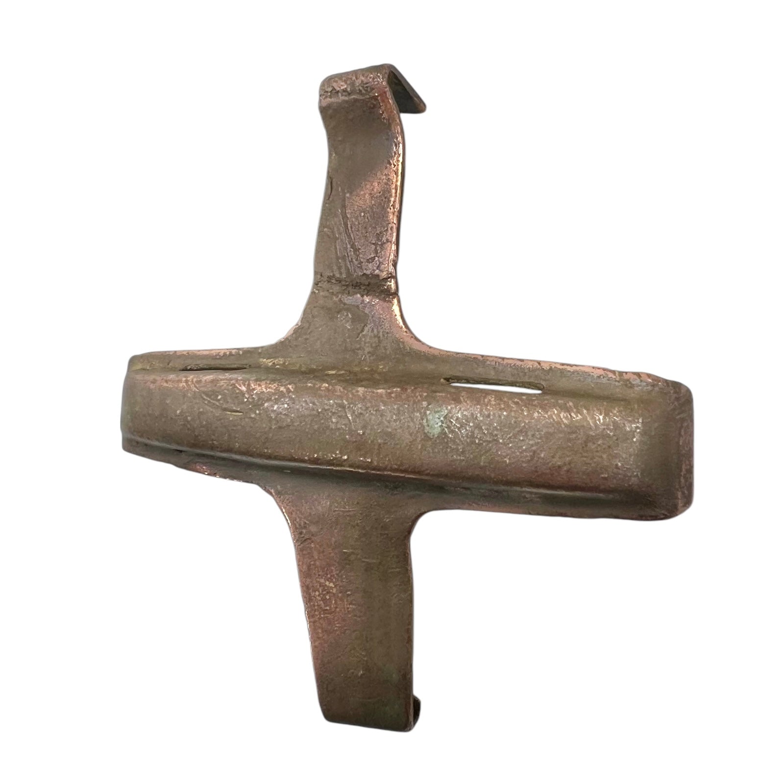 side view of WW1 relic