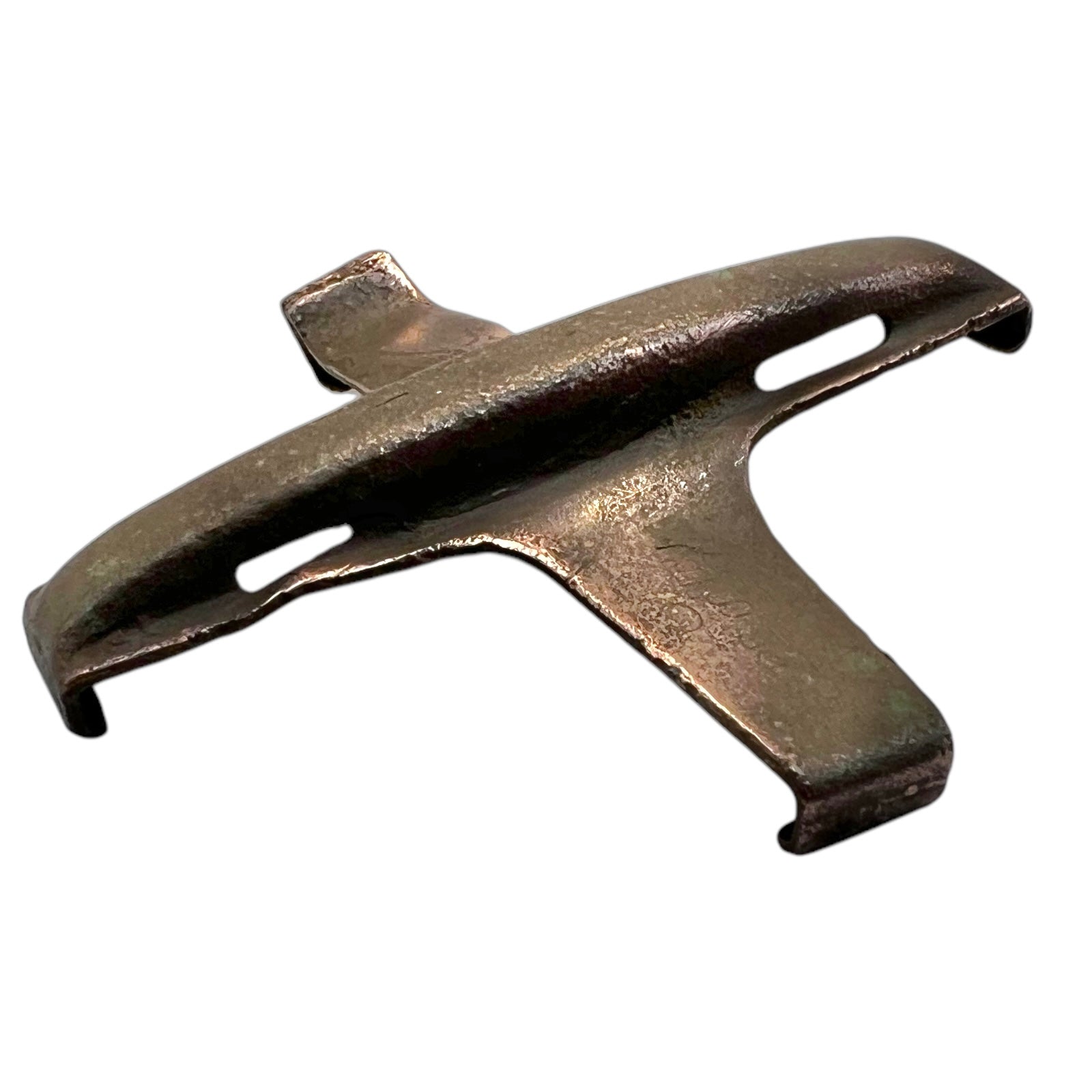 side view of WW1 relic