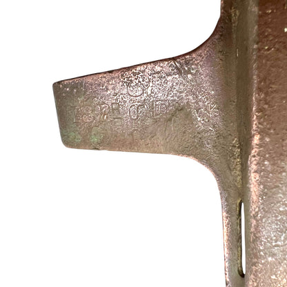 side view of WW1 relic